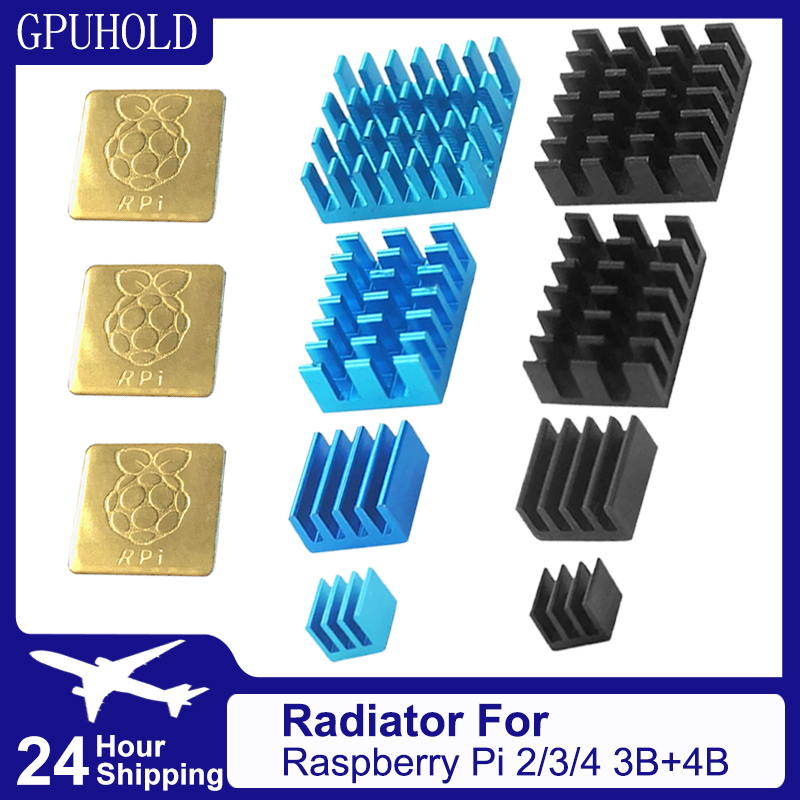 Raspberry Pi Water Cooling Kit - GPUHOLD 칩셋 쿨러 4pcs/5pcs 라즈베리 파이