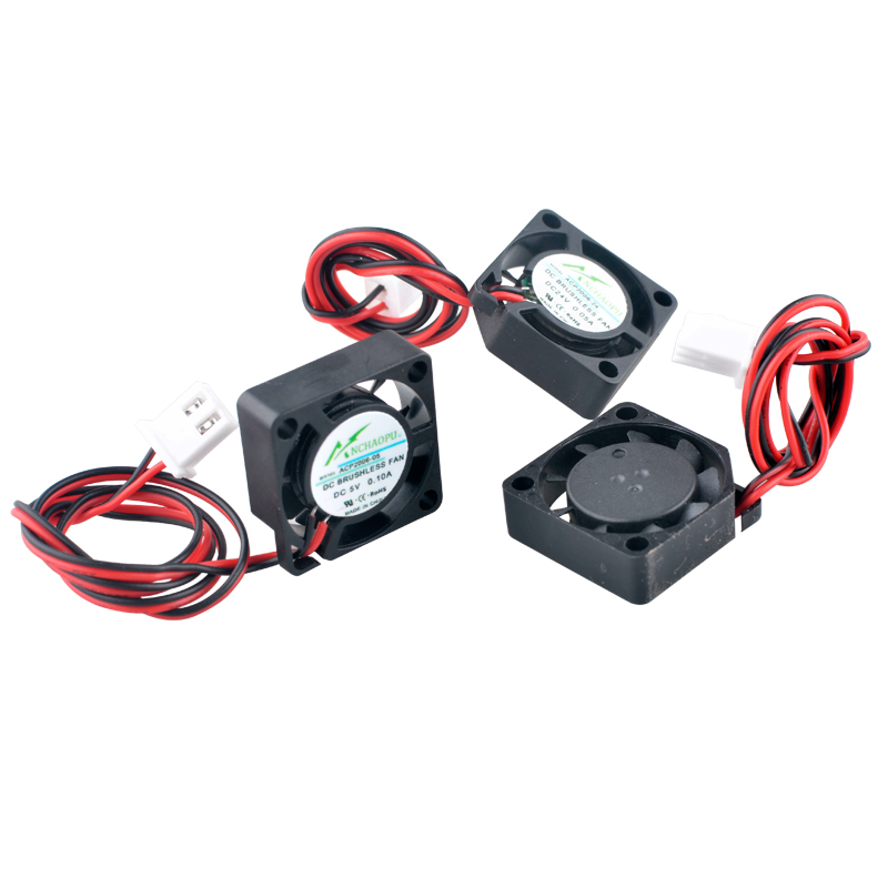 Raspberry Pi Water Cooling Kit - ANCHAOPU ACP2006 2cm 20mm 팬 20x20x6mm