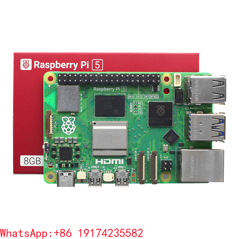 Raspberry Pi 5 8Gb Board - 신제품, 정품 라즈베리 파이 5 개발