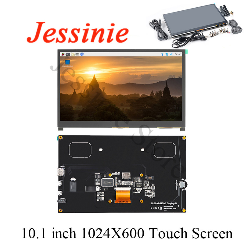 10.1 인치 HDMI 호환 LCD 디스플레이 모듈,  - Raspberry Pi 10.1 Inch Capacitive Touch Screen Ips 리뷰 및 가격
