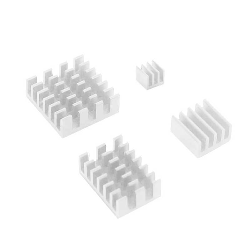 GPUHOLD 칩셋 쿨러 4pcs/5pcs 라즈베리 파 - Raspberry Pi Water Cooling Kit 리뷰 및 가격