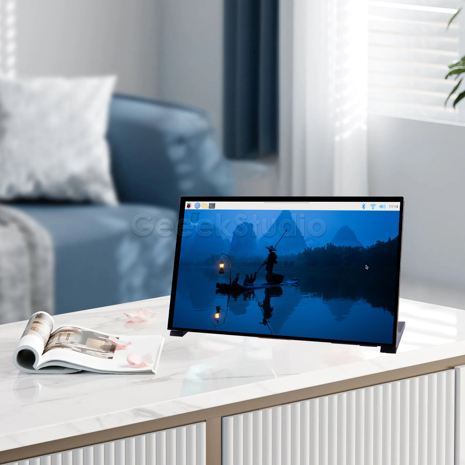 10.1인치 1024x600 60Hz IPS 정전식 터 - Raspberry Pi 10.1 Inch Capacitive Touch Screen Ips 리뷰 및 가격