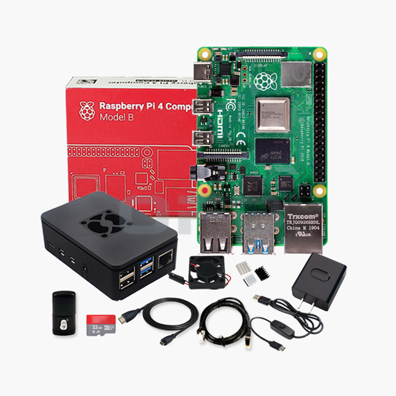 라즈베리 파이 4 모델 B 1GB/2GB/4GB/8GB - Raspberry Pi 4 8Gb Ram Kit 리뷰 및 가격