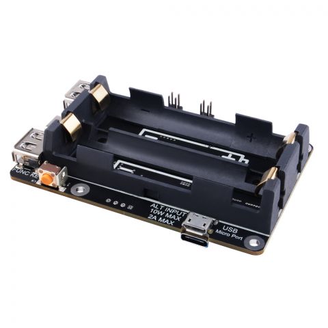 Raspberry Pi 5V 4A UPS 무정전 전원  - Raspberry Pi Uninterrupted Power Supply Ups 18650 리뷰 및 가격