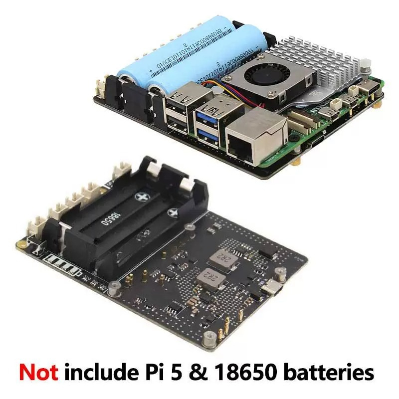 라즈베리 파이 5 X1201용 UPS 전원 관리 확장  - Raspberry Pi Uninterrupted Power Supply Ups 18650 리뷰 및 가격
