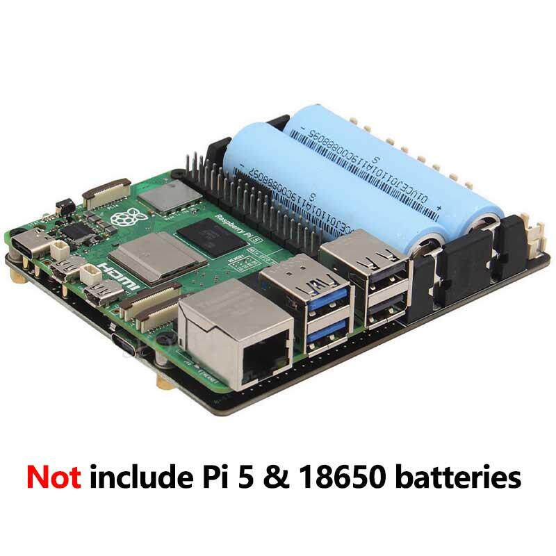 라즈베리 파이 5 X1201용 UPS 전원 관리 확장  - Raspberry Pi Uninterrupted Power Supply Ups 18650 리뷰 및 가격